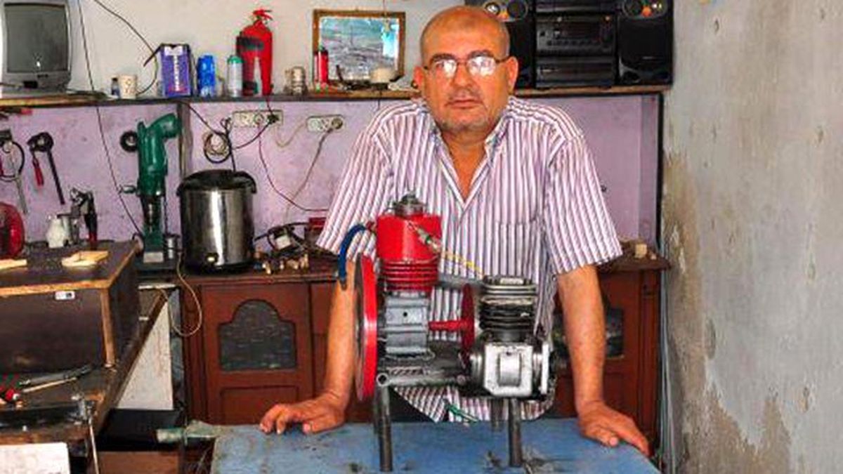 Havayla Çalıştığını Öne Sürdüğü Motoru İçin Patent Almak İstiyor