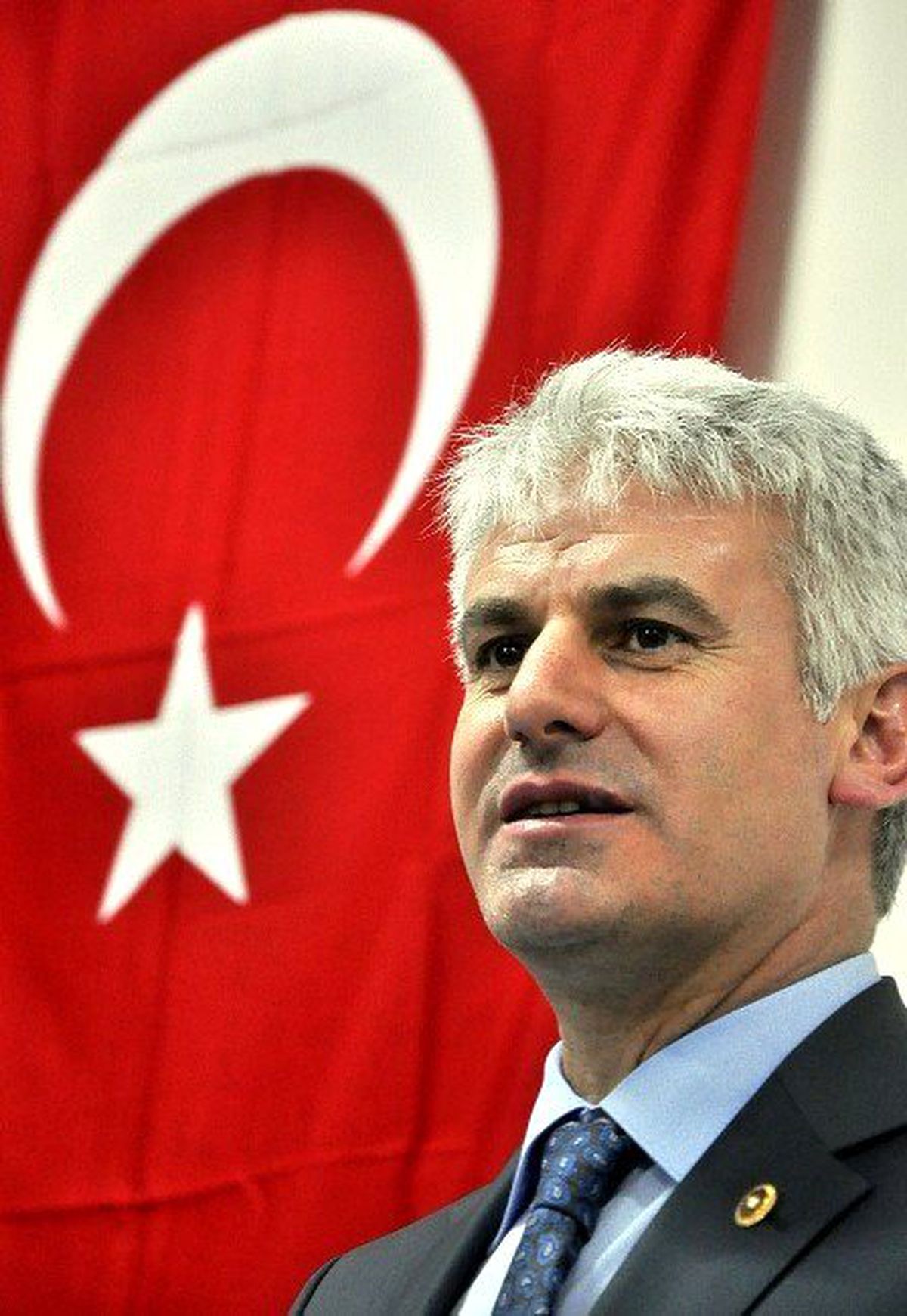 Hüseyin Şahin\'e Genel Merkez Görevi