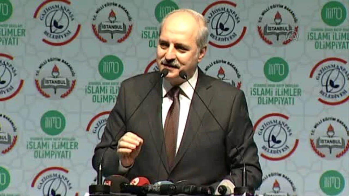 İslami İlimler Olimpiyatları Ödül Töreni - Başbakan Yardımcısı Kurtulmuş (3) - İstanbul