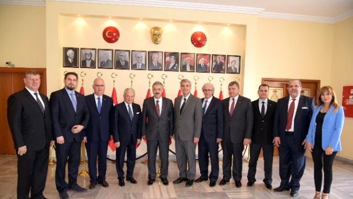 İTO\'dan Vali Ayyıldız\'a "Hoş Geldin" Ziyareti