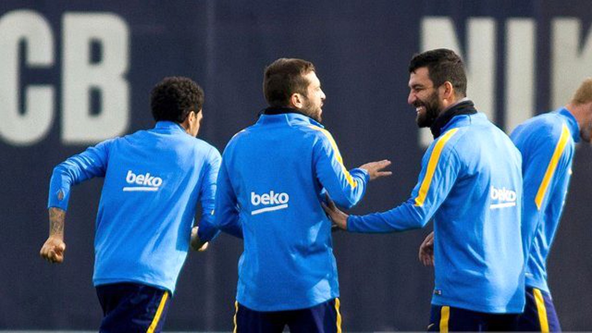 Jordi Alba\'dan Arda Turan\'a: Arda Tam Bir İdol