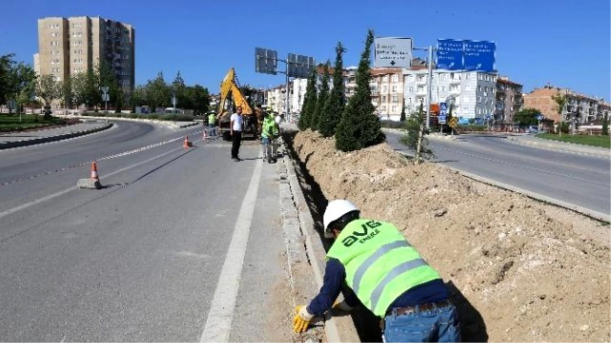 Karaman\'da Aydınlatma Çalışmaları