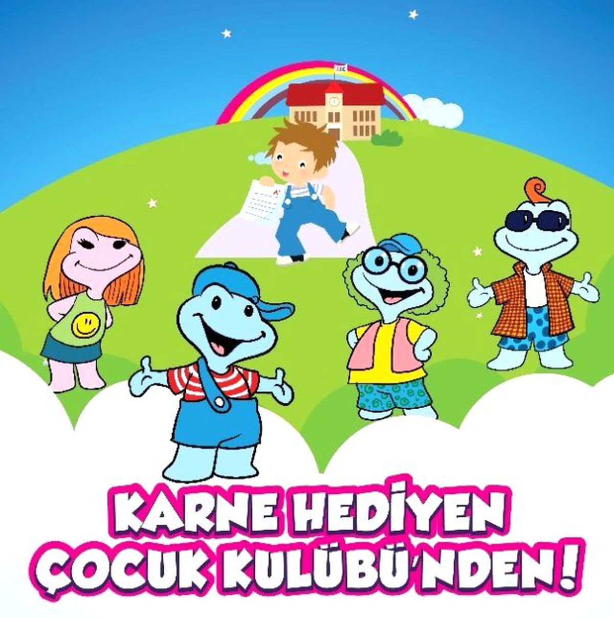 Karnesini Alan, Forum Bornova Çocuk Kulübü\'ne