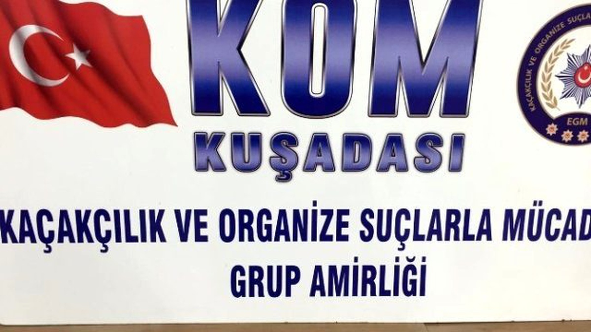 Kuşadası\'nda Uyuşturucu Operasyonları