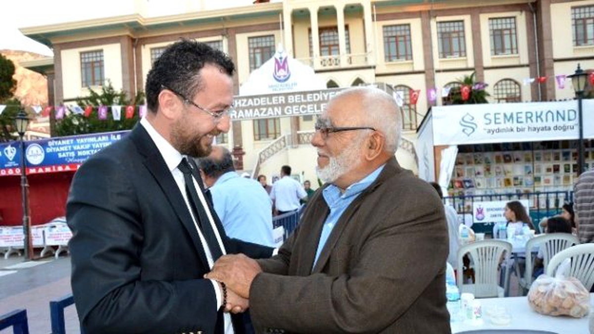 Magider\'in İftarına Şehit Yakınları ve Gaziler de Katıldı