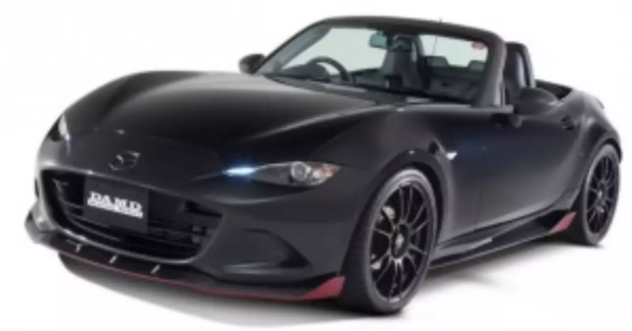 Mazda Mx-5\'e Daha Dinamik Görünüm