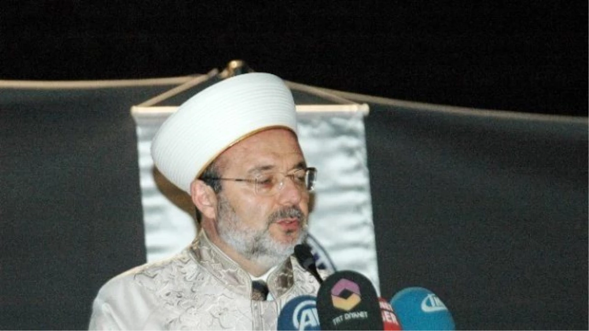 Mehmet Görmez, İslam Ülkelerinin Büyükelçileriyle İftarda Buluştu