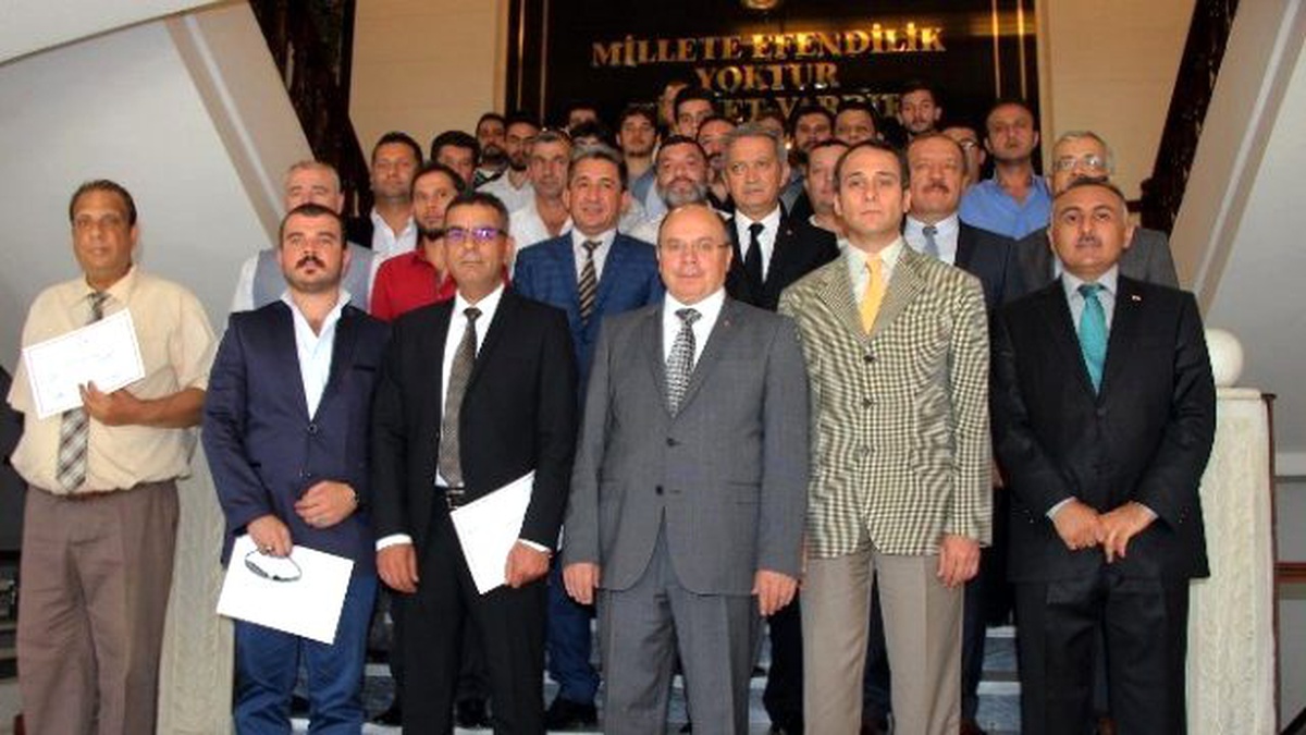Mehter Takımı Kursiyerlerine Belge