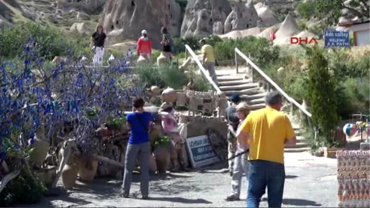 Nevşehir Ukraynalı Fotoğrafçılar Kapadokya?yı Fotoğrafladı