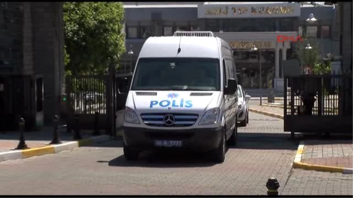 Şehit Polisin Cenazesi Adli Tıp Kurumu\'ndan Alındı