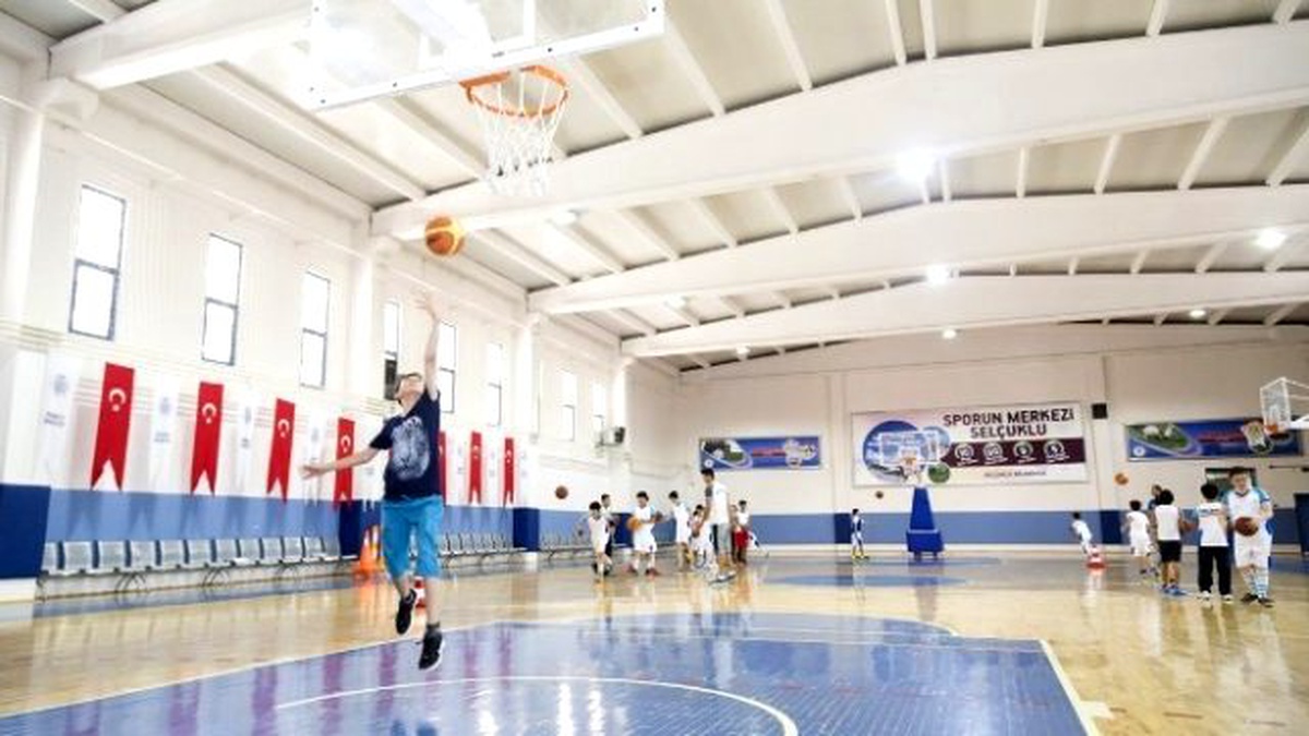 Selçuklu Yaz Spor Okulu Kayıtları Devam Ediyor