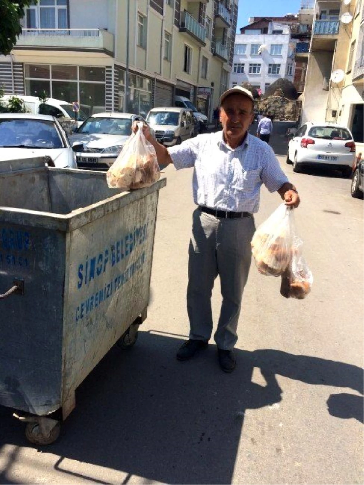 Sinop\'ta Ekmek İsrafı