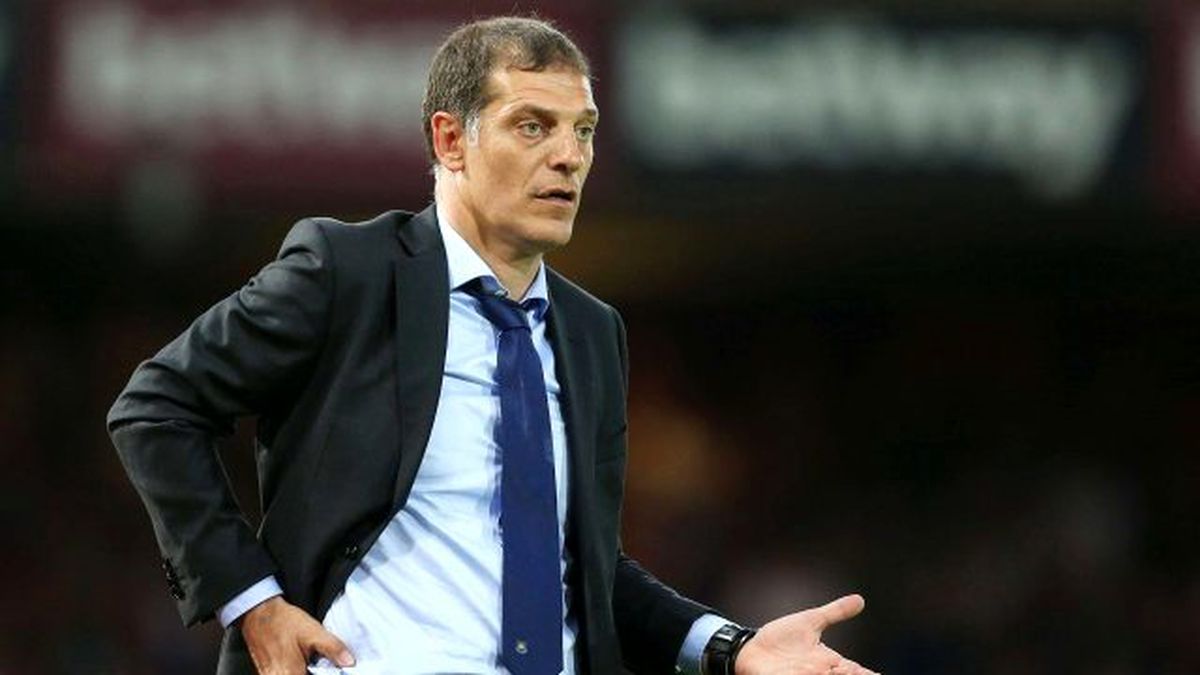 Slaven Bilic, Dimitri Payet'in Attığı Golden Sonra Kendinden Geçti