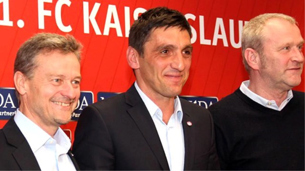 Tayfun Korkut, Kaiserslautern\'in Yeni Teknik Direktörü Oldu