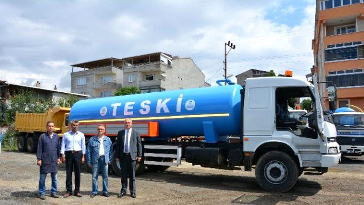 Teski Eski Araçlarını Yenilemeye Devam Ediyor
