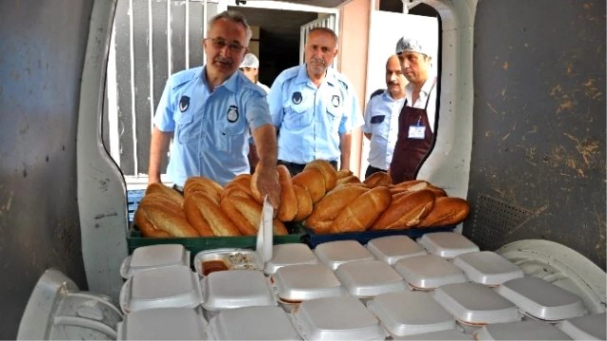 Zabıta Ekiplerinden Toplu Yemek Şirketlerine Denetim