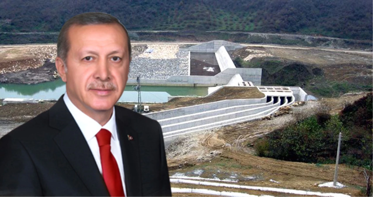 26 Yıldır Bitirilemeyen Melen Barajı Projesi\'ne İSKİ\'den 200 Milyon Lira