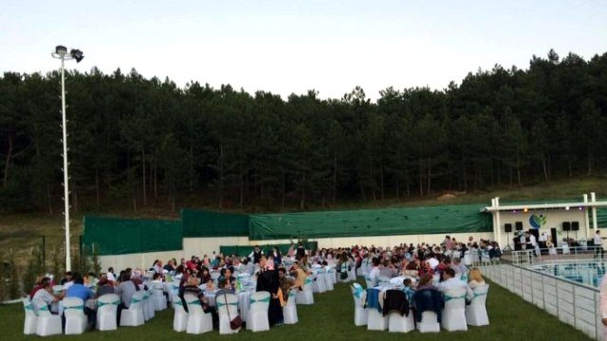 400 Fabrika Çalışanı İftarda Buluştu