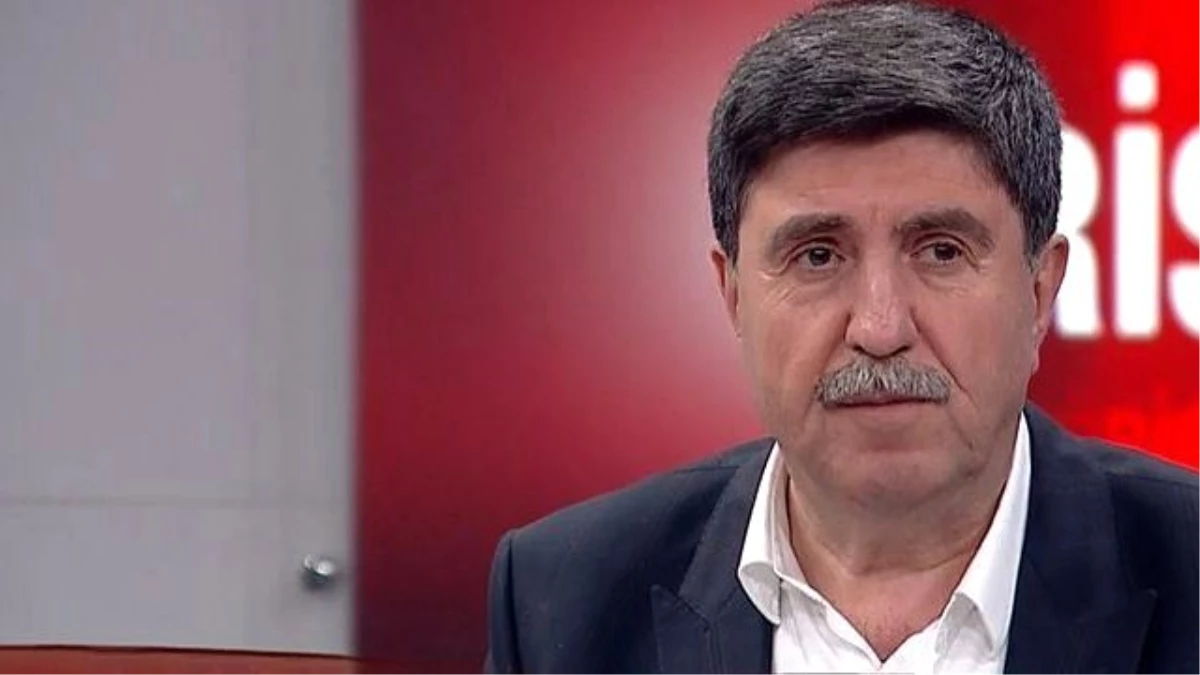 Altan Tan: Ben Eleştirimi Yaparım Ama HDP\'den Ayrılmam