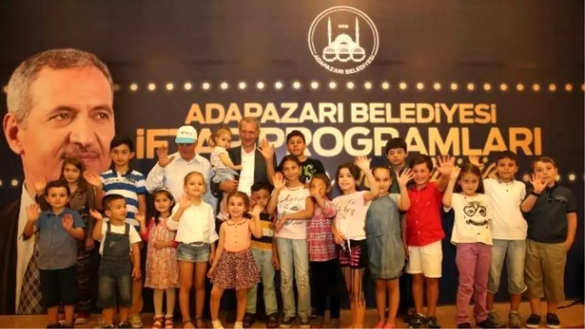 Adapazarı Belediyesi Personeli İftarda Buluştu