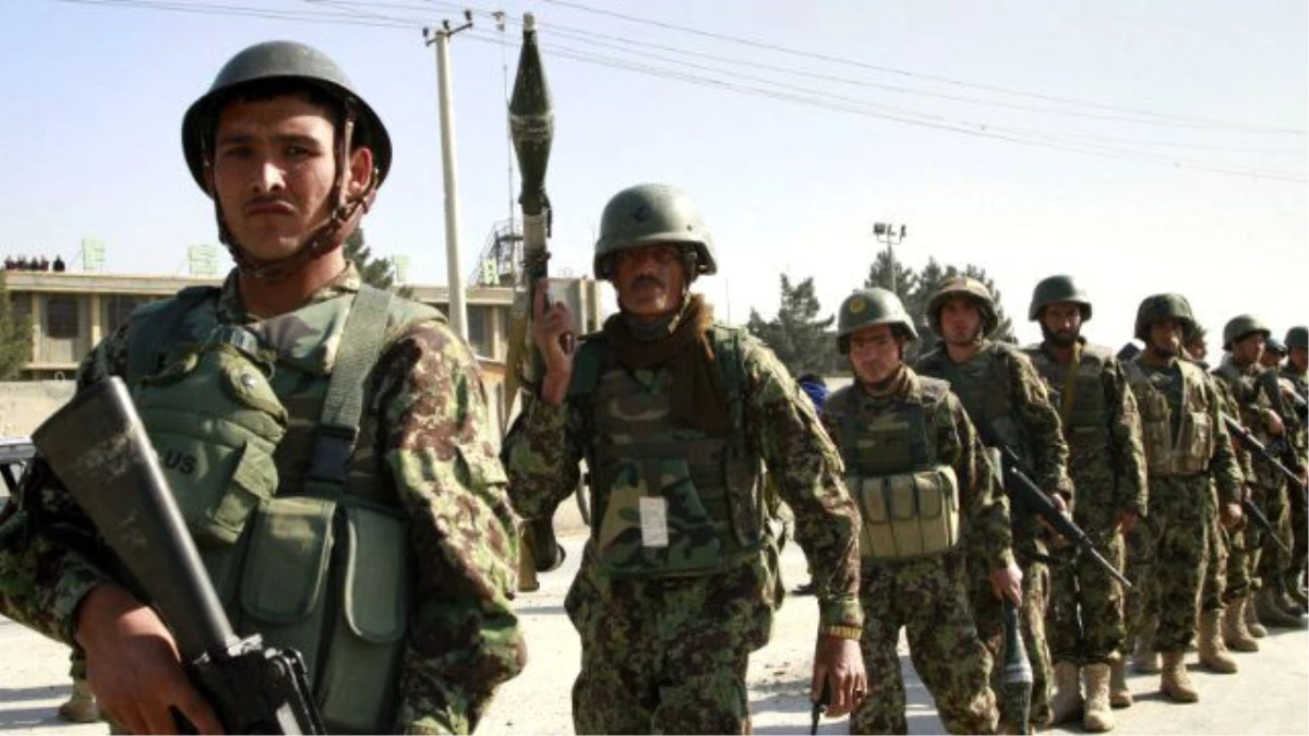 Afganistan Güvenlik Güçleri Taliban\'a Operasyon Düzenledi