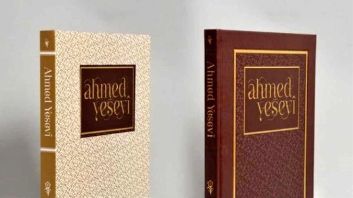 Ahmet Yesevi Üniversitesi \'Ahmed Yesevi\' Eserini Kazakistan\'da Yayımladı
