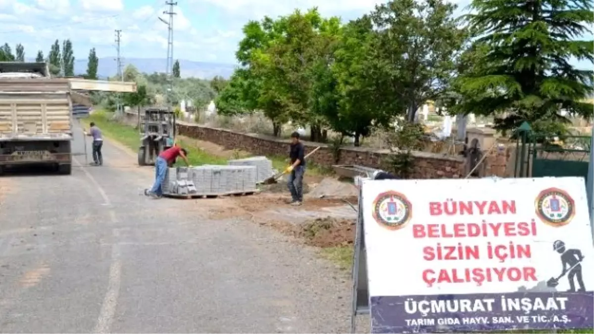 Altıyla Üstüyle Yeni Bir Bünyan İnşa Ediliyor