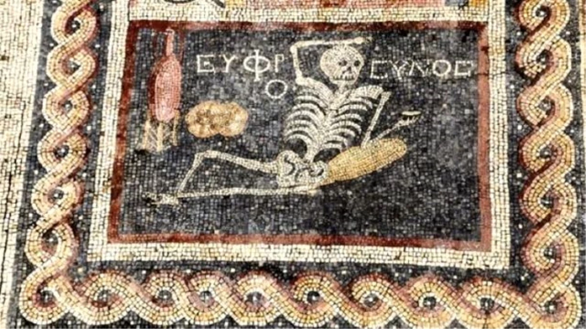 Antakya'da Bulunan Mozaiğin Şifresi Resmen Çözüldü