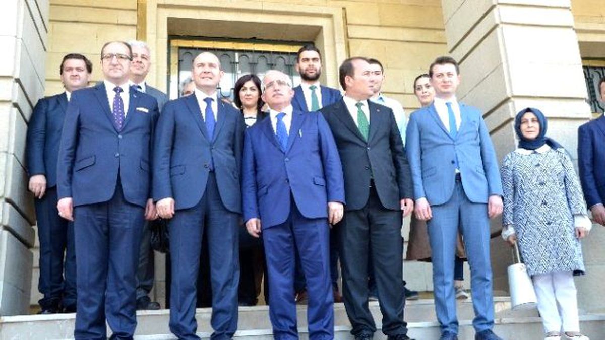 Bakan Soylu\'dan Vali Tuna\'ya Ziyaret
