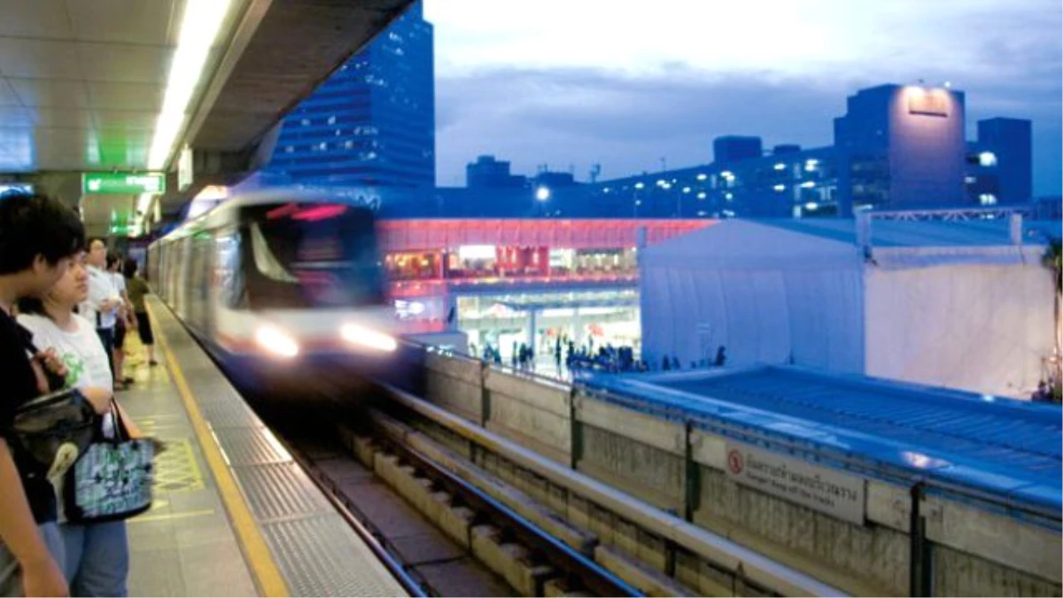 Bangkok\'un Hızlı Trenleri Ankara\'da Üretilecek