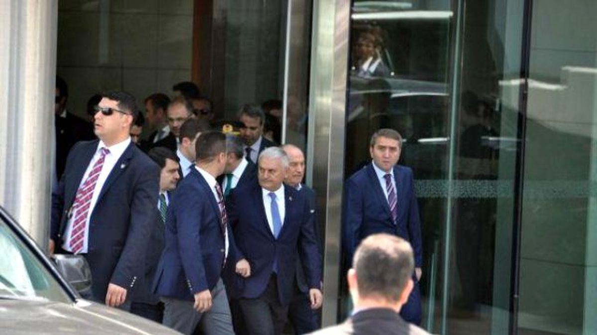 Başbakan Binali Yıldırım İstanbul\'da