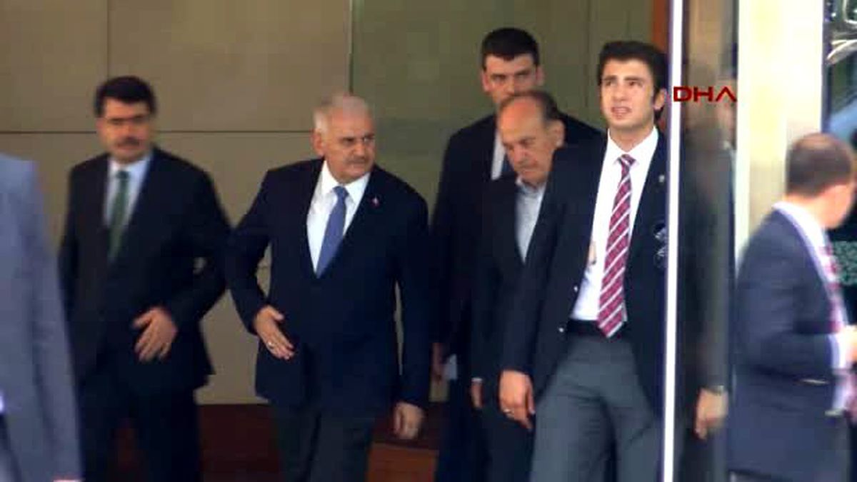 Başbakan Binali Yıldırım İstanbul\'da
