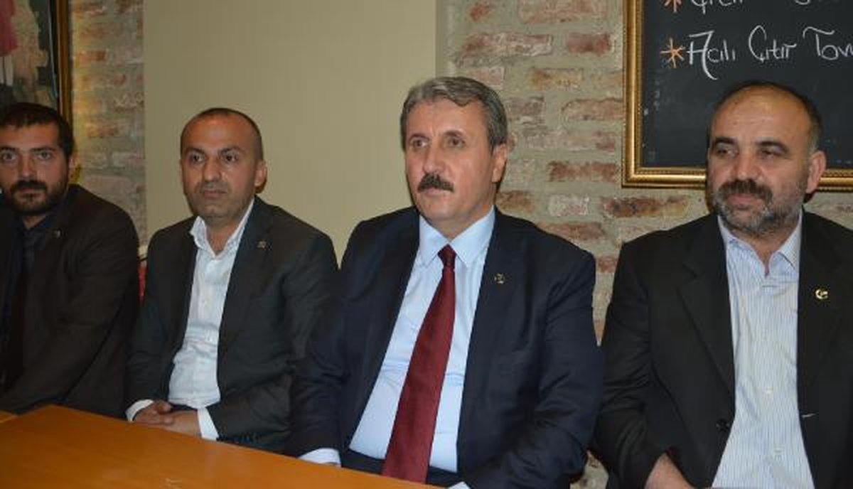 BBP Lideri Destici'den Alperenler'in Açıklamasına Destek Geldi