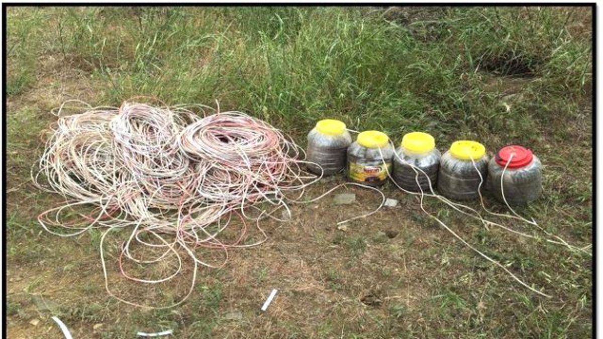 Bitlis\'te 75 Kilo Patlayıcı Ele Geçirildi
