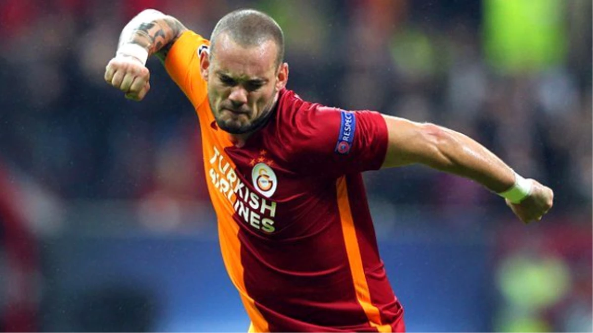 Brezilya Basını: Sneijder Fluminense\'ye Önerildi, Oyuncu Türkiye\'den Ayrılmak İstiyor