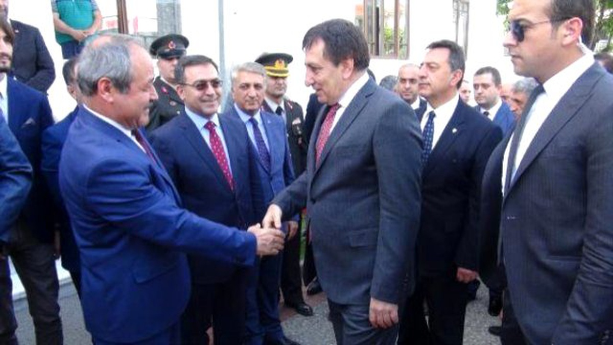 Bursa Valisi İzzettin Küçük Göreve Başladı