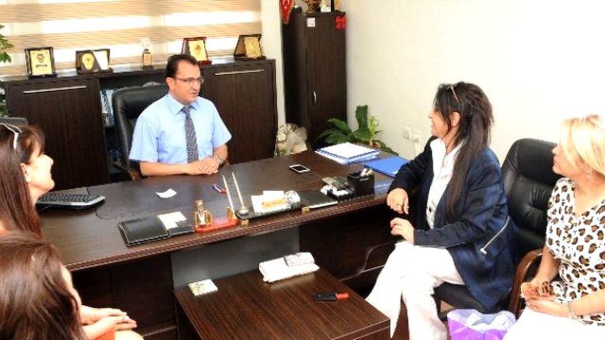 Bursalı Kadınlardan Emniyete Moral Ziyareti