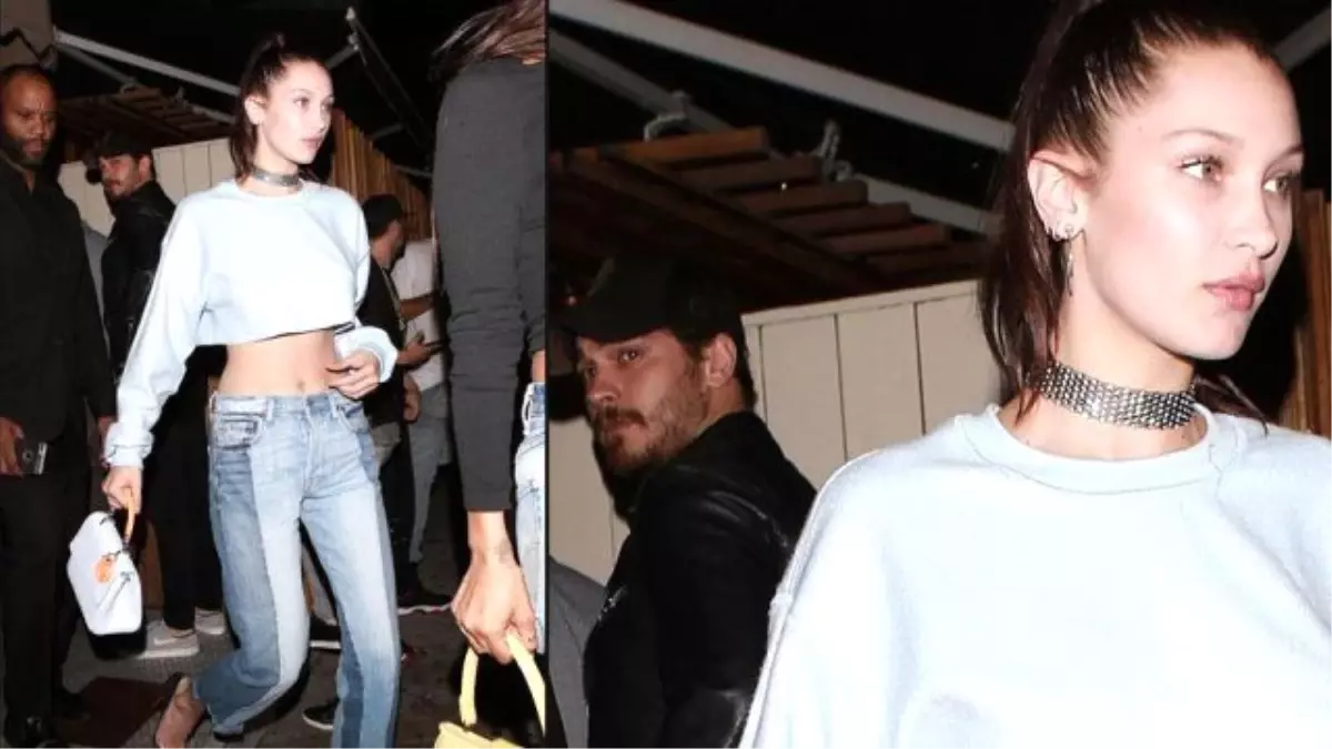 Çağatay Ulusoy, Bella Hadid\'in "Figüranı" Oldu