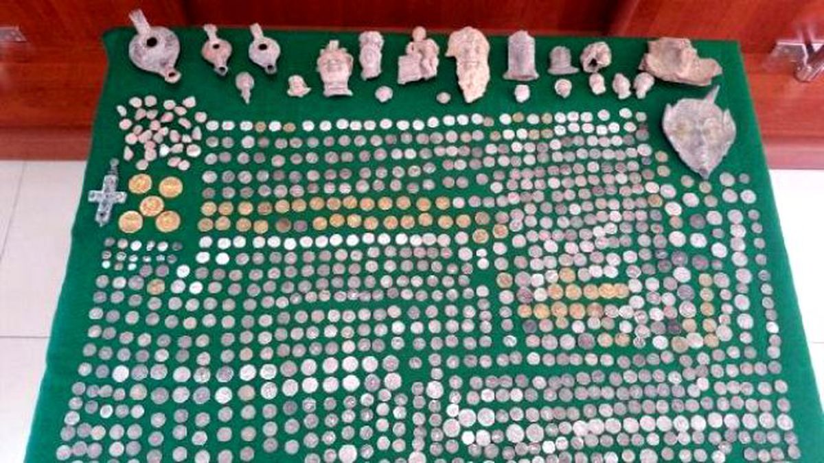 Çeşme\'de Tarihi Eser Operasyonu