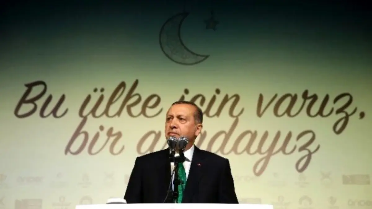 Cumhurbaşkanı Erdoğan: "Türkiye İçin Asıl Tehdit Mağdura, Mazluma, El Uzatacak Takatimizin...