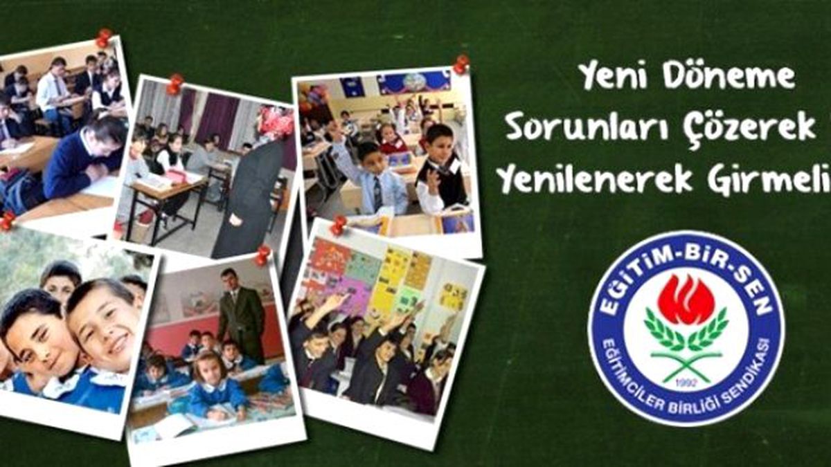 Eğitim-bir Sen\'den Eğitim-öğretim Açıklaması