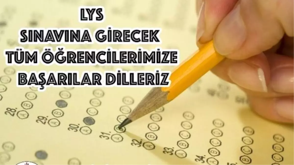 Eş Başkanlar Lys\'ye Girecek Öğrencilere Başarılar Dilediler