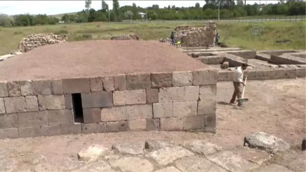 Eski Ahlat Şehri Kazıları Başladı - Bitlis