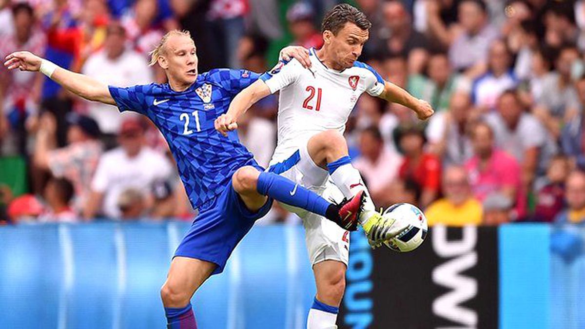EURO 2016 Maçında Hırvatistan, Çek Cumhuriyeti ile 2-2 Berabere Kaldı
