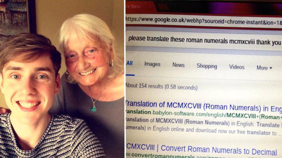 Google Kibarca Arama Yapan Büyükanneye Teşekkür Etti