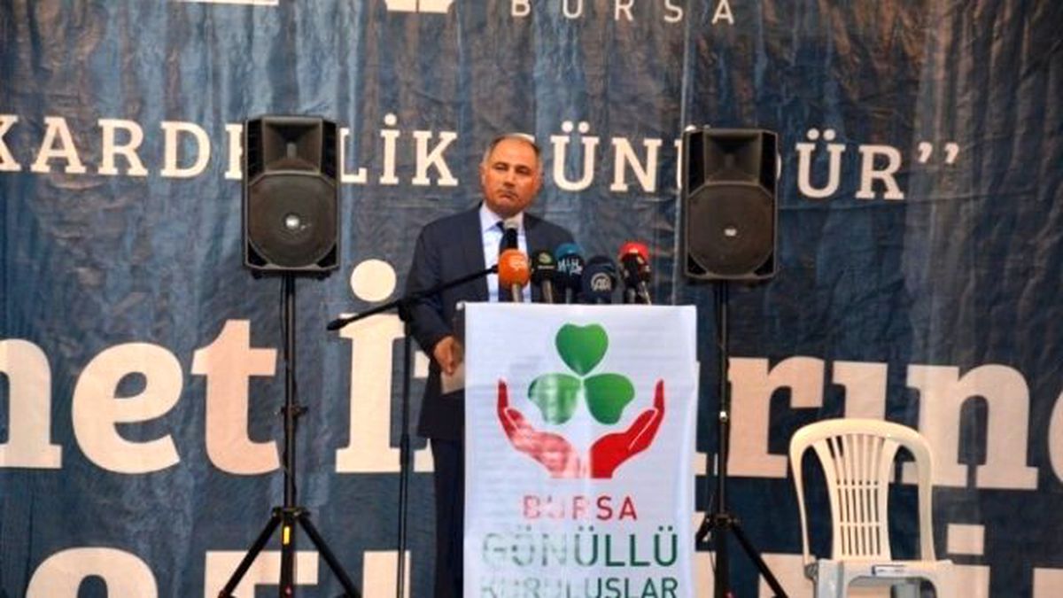 İçişleri Bakanı Ala: "Tek Arzu Ettiğimiz Şey Sistemin Değiştirilmesi"