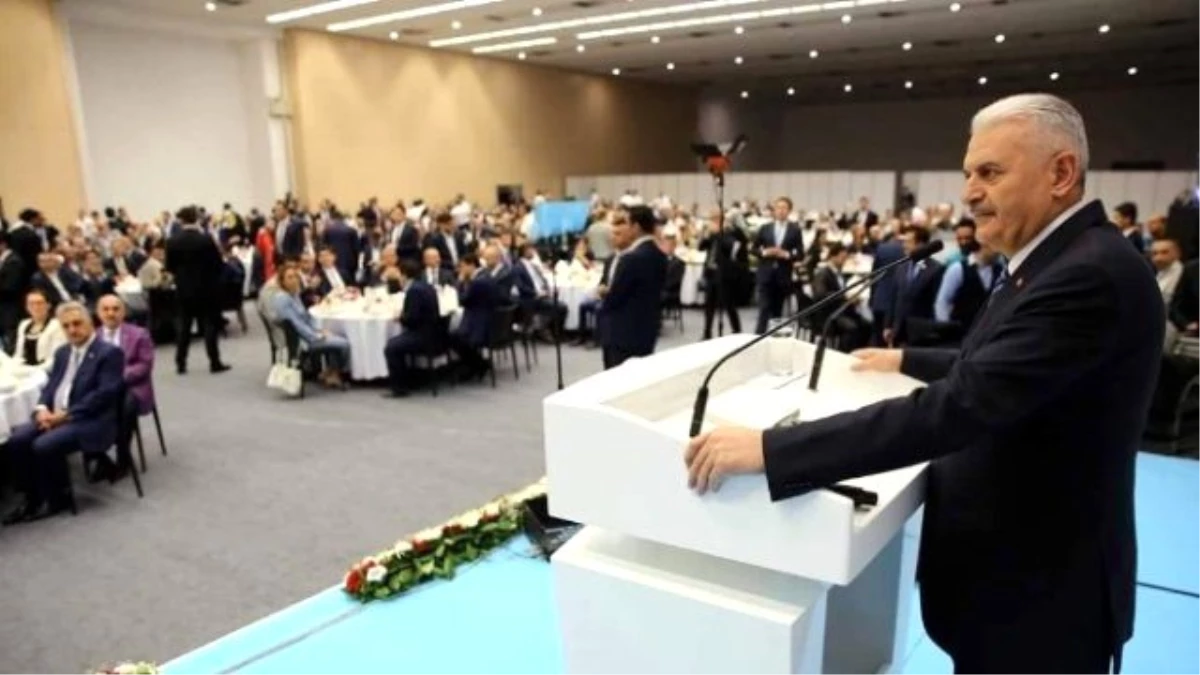İl Başkanı Fatih Yeşilyurt Başbakan ve Partililer ile İftar Açtı