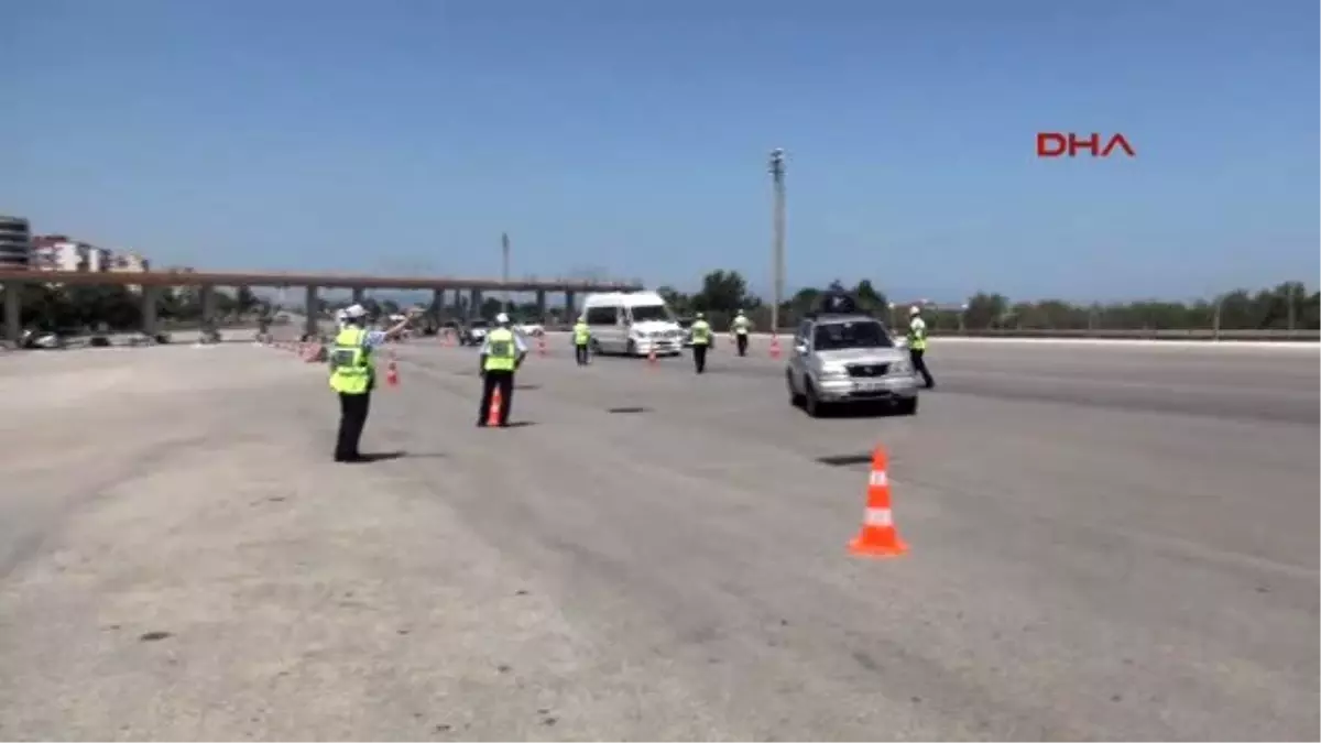 İzmir Traktör, Kamyon ve Kamyonetle Trafik Denetlemesi