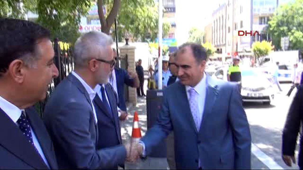 Kahramanmaraş\'a Atanan Vali Özkan Görevine Başladı