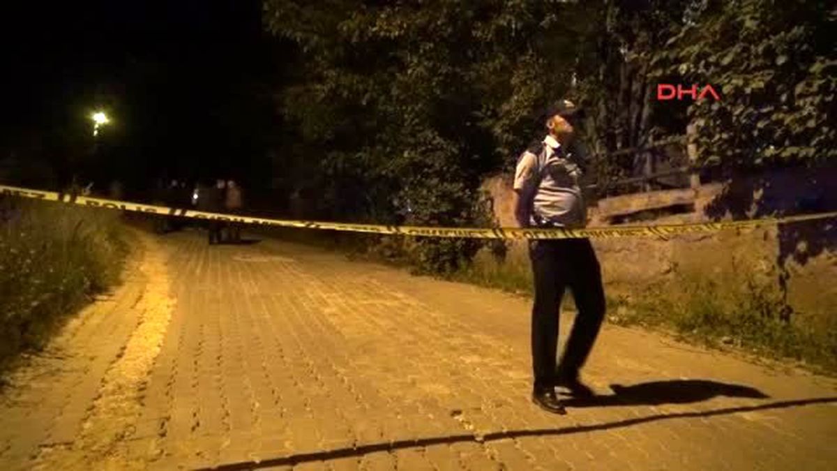 Kastamonu Evinin Önünde Tek Kurşunla Öldürüldü